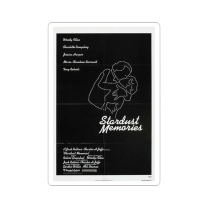 Stardust Memories 1980 Movie Poster STICKER Vinyl Die-Cut Decal 2 Inch - The Sticker Space