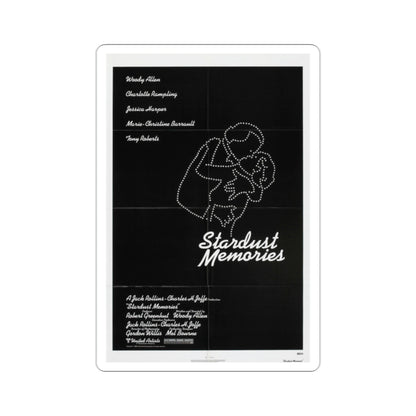 Stardust Memories 1980 Movie Poster STICKER Vinyl Die-Cut Decal-2 Inch-The Sticker Space