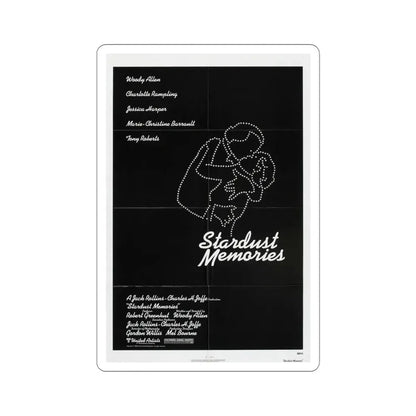 Stardust Memories 1980 Movie Poster STICKER Vinyl Die-Cut Decal 4 Inch - The Sticker Space