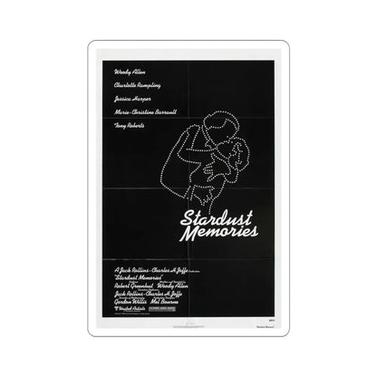 Stardust Memories 1980 Movie Poster STICKER Vinyl Die-Cut Decal 4 Inch - The Sticker Space