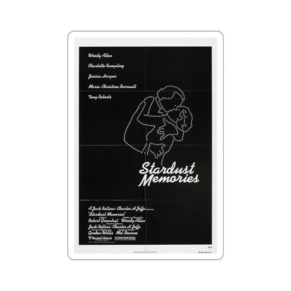Stardust Memories 1980 Movie Poster STICKER Vinyl Die-Cut Decal 6 Inch - The Sticker Space