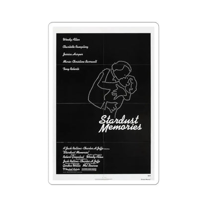 Stardust Memories 1980 Movie Poster - STICKER Vinyl Kiss-Cut Decal 6 Inch White - The Sticker Space