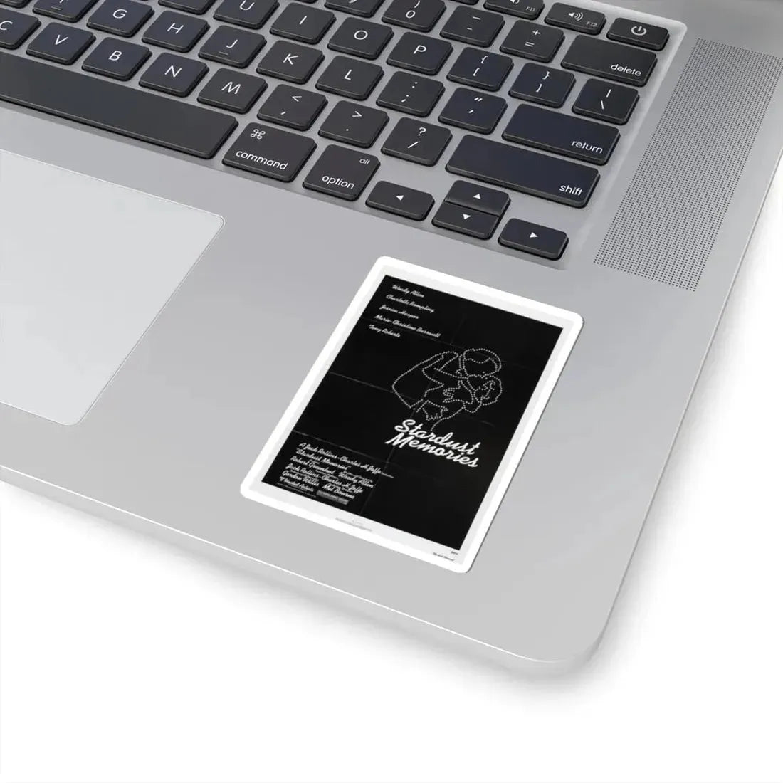 Stardust Memories 1980 Movie Poster - STICKER Vinyl Kiss-Cut Decal - The Sticker Space