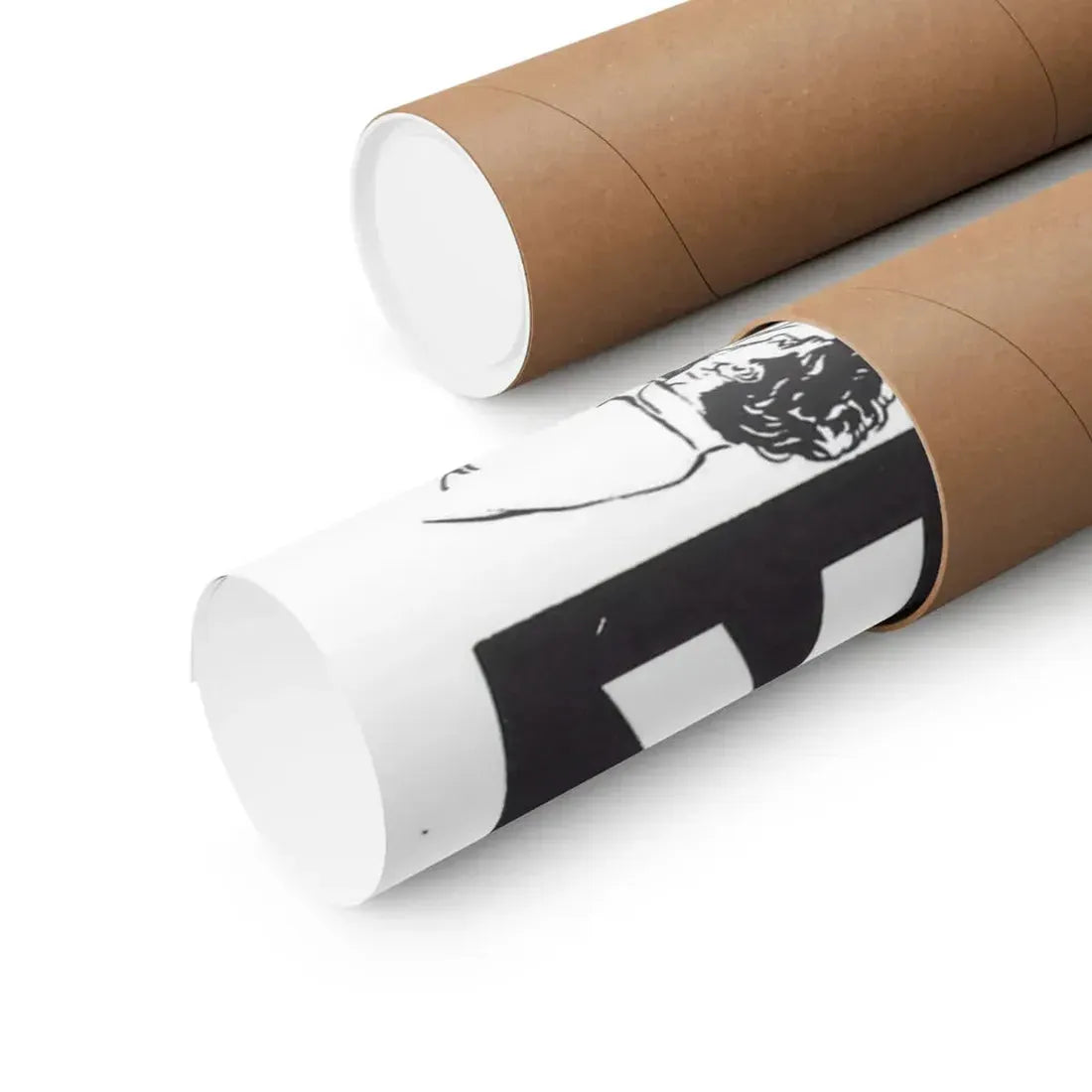 STARK FEAR 1962 - Paper Movie Poster - The Sticker Space