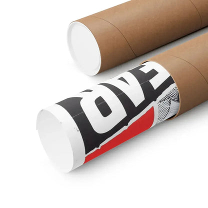 STARK FEAR 1962 - Paper Movie Poster - The Sticker Space