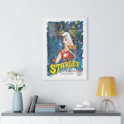 STARLET 1969 - Framed Movie Poster-The Sticker Space