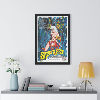 STARLET 1969 - Framed Movie Poster-The Sticker Space