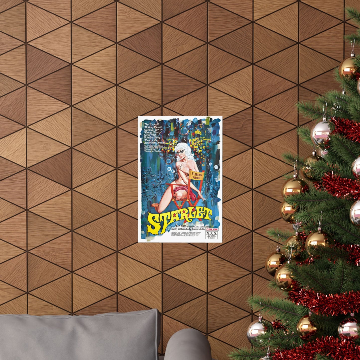 STARLET 1969 - Paper Movie Poster-The Sticker Space