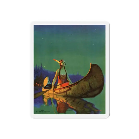 Starlight, Brown & Bigelow, St. Paul, Minn, 1932 (Magazine Illustration) Refrigerator Magnet 6 Inch Die-Cut - The Sticker Space