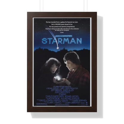 STARMAN 1984 - Framed Movie Poster-16″ x 24″-The Sticker Space