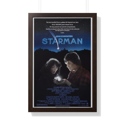 STARMAN 1984 - Framed Movie Poster-20" x 30"-The Sticker Space