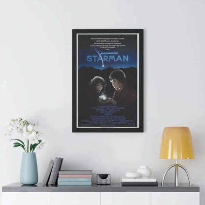 STARMAN 1984 - Framed Movie Poster - The Sticker Space