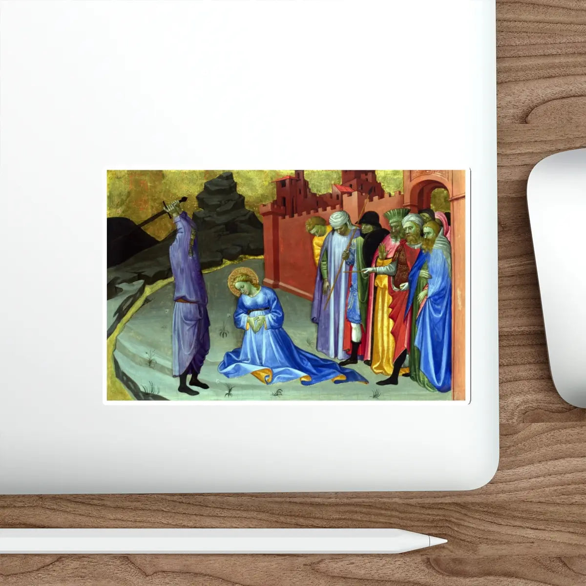 SKU:16605303656840225154 Sticker types:White Shape:Die-Cut Sizes:6" × 6"