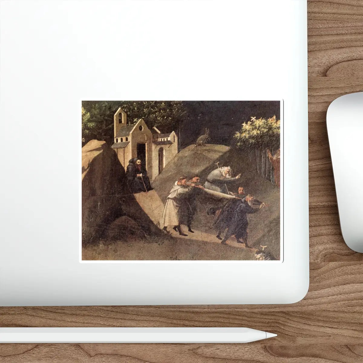 SKU:29952069849666403844 Sticker types:White Shape:Die-Cut Sizes:5" × 5"