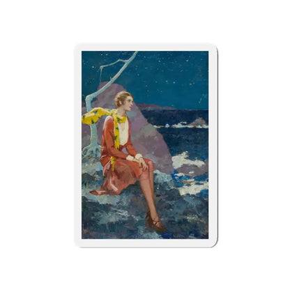 Stars for Sale (Magazine Illustration) Refrigerator Magnet 5 Inch Die-Cut - The Sticker Space