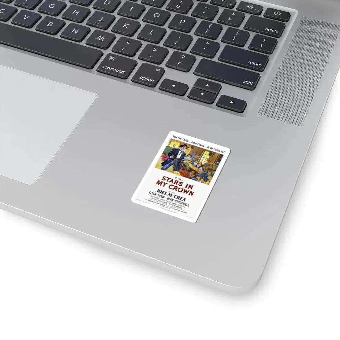 Stars in My Crown 1950 Movie Poster - STICKER Vinyl Kiss-Cut Decal - The Sticker Space