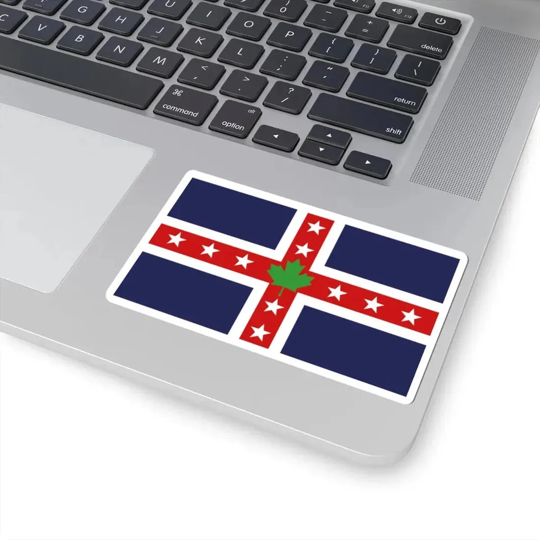 Stars  Leaf Proposal 1964 (Canada) STICKER Vinyl Kiss-Cut Decal - The Sticker Space