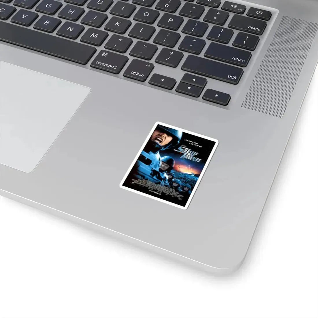 Starship Troopers 1997 Movie Poster - STICKER Vinyl Kiss-Cut Decal - The Sticker Space