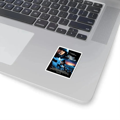 Starship Troopers 1997 Movie Poster - STICKER Vinyl Kiss-Cut Decal - The Sticker Space