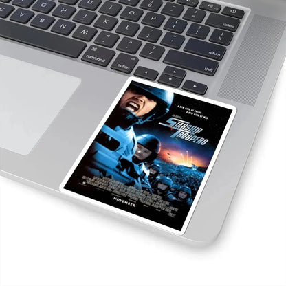 Starship Troopers 1997 Movie Poster - STICKER Vinyl Kiss-Cut Decal - The Sticker Space