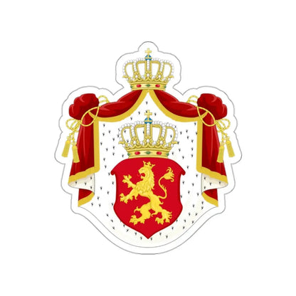 State Achievement of Bulgaria 1878 STICKER Vinyl Die-Cut Decal 2 Inch - The Sticker Space