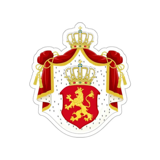State Achievement of Bulgaria 1878 STICKER Vinyl Die-Cut Decal 2 Inch - The Sticker Space