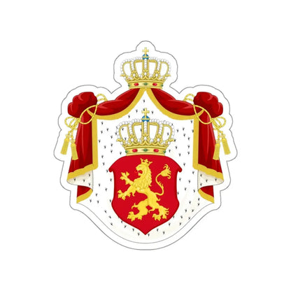 State Achievement of Bulgaria 1878 STICKER Vinyl Die-Cut Decal 3 Inch - The Sticker Space