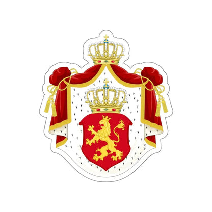 State Achievement of Bulgaria 1878 STICKER Vinyl Die-Cut Decal 4 Inch - The Sticker Space