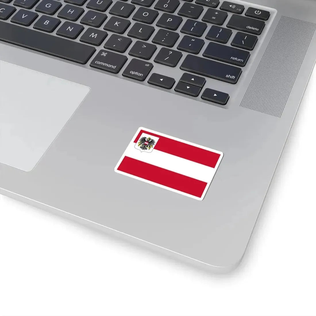 State Ensign of Austria 1929-1934 (Austria) STICKER Vinyl Kiss-Cut Decal - The Sticker Space