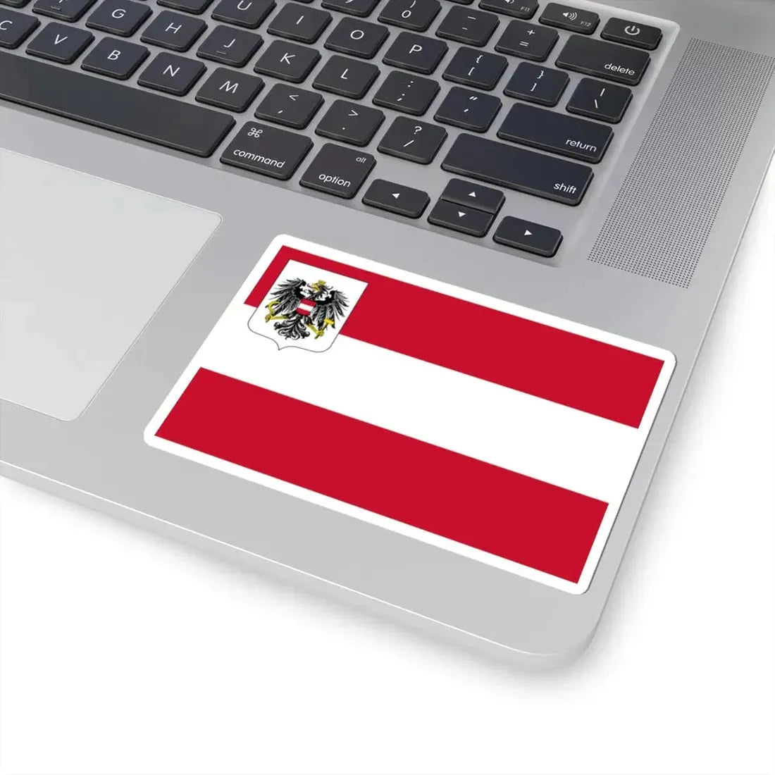 State Ensign of Austria 1929-1934 (Austria) STICKER Vinyl Kiss-Cut Decal - The Sticker Space
