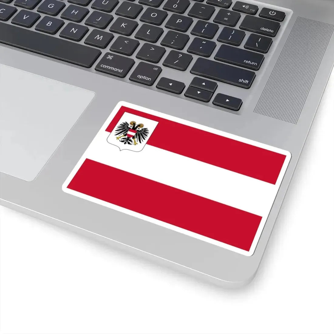 State Ensign of Austria 1934-1938 (Austria) STICKER Vinyl Kiss-Cut Decal - The Sticker Space