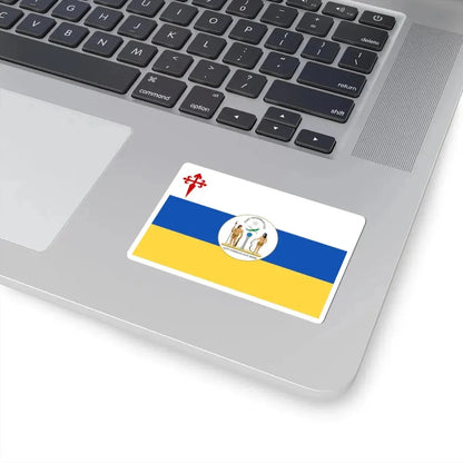 State Ensign of Chile 1813-1814 (Chile) STICKER Vinyl Kiss-Cut Decal - The Sticker Space