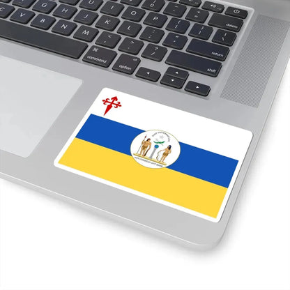 State Ensign of Chile 1813-1814 (Chile) STICKER Vinyl Kiss-Cut Decal - The Sticker Space