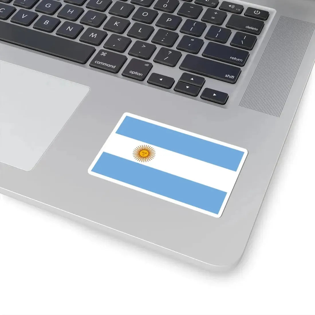 State flag of Argentina 1913-1941 (Argentina) STICKER Vinyl Kiss-Cut Decal - The Sticker Space