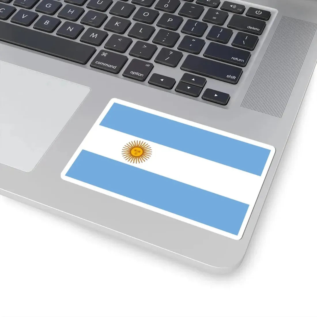 State flag of Argentina 1913-1941 (Argentina) STICKER Vinyl Kiss-Cut Decal - The Sticker Space
