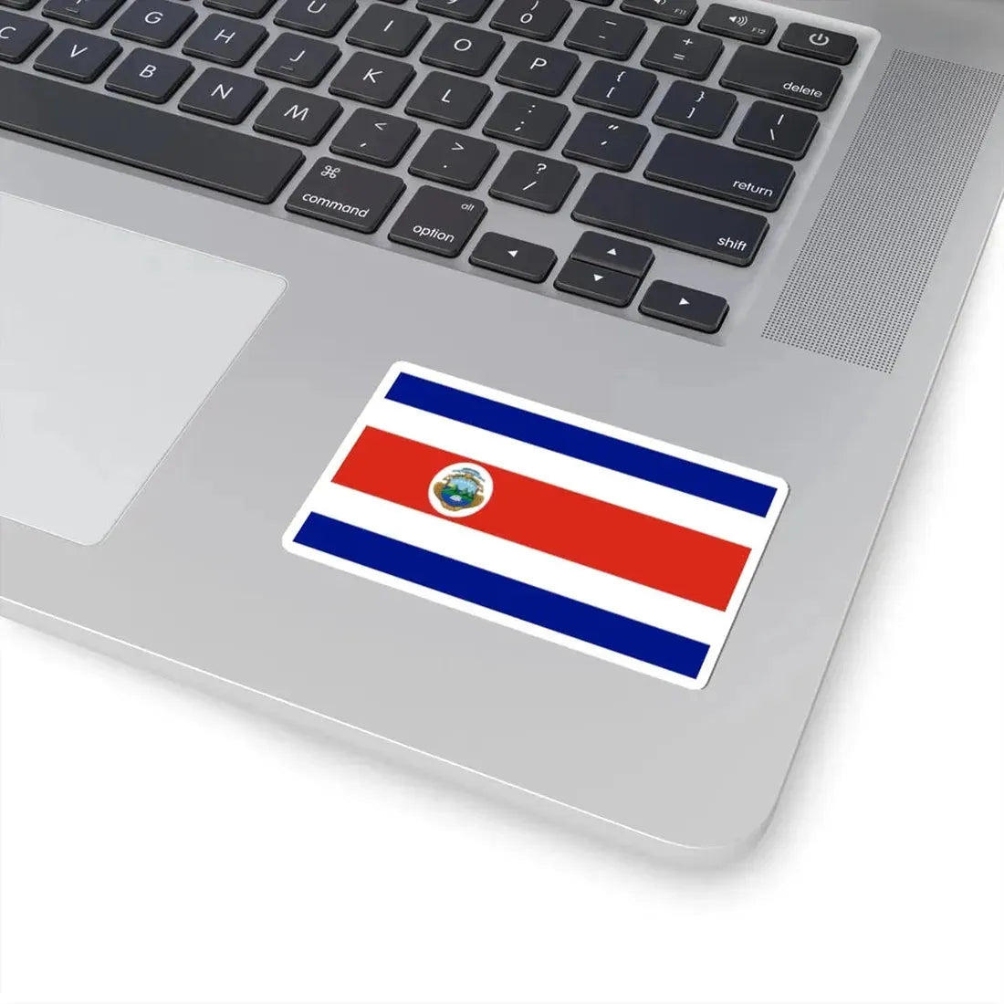 State Flag of Costa Rica 1906-1964 (Costa Rica) STICKER Vinyl Kiss-Cut Decal - The Sticker Space