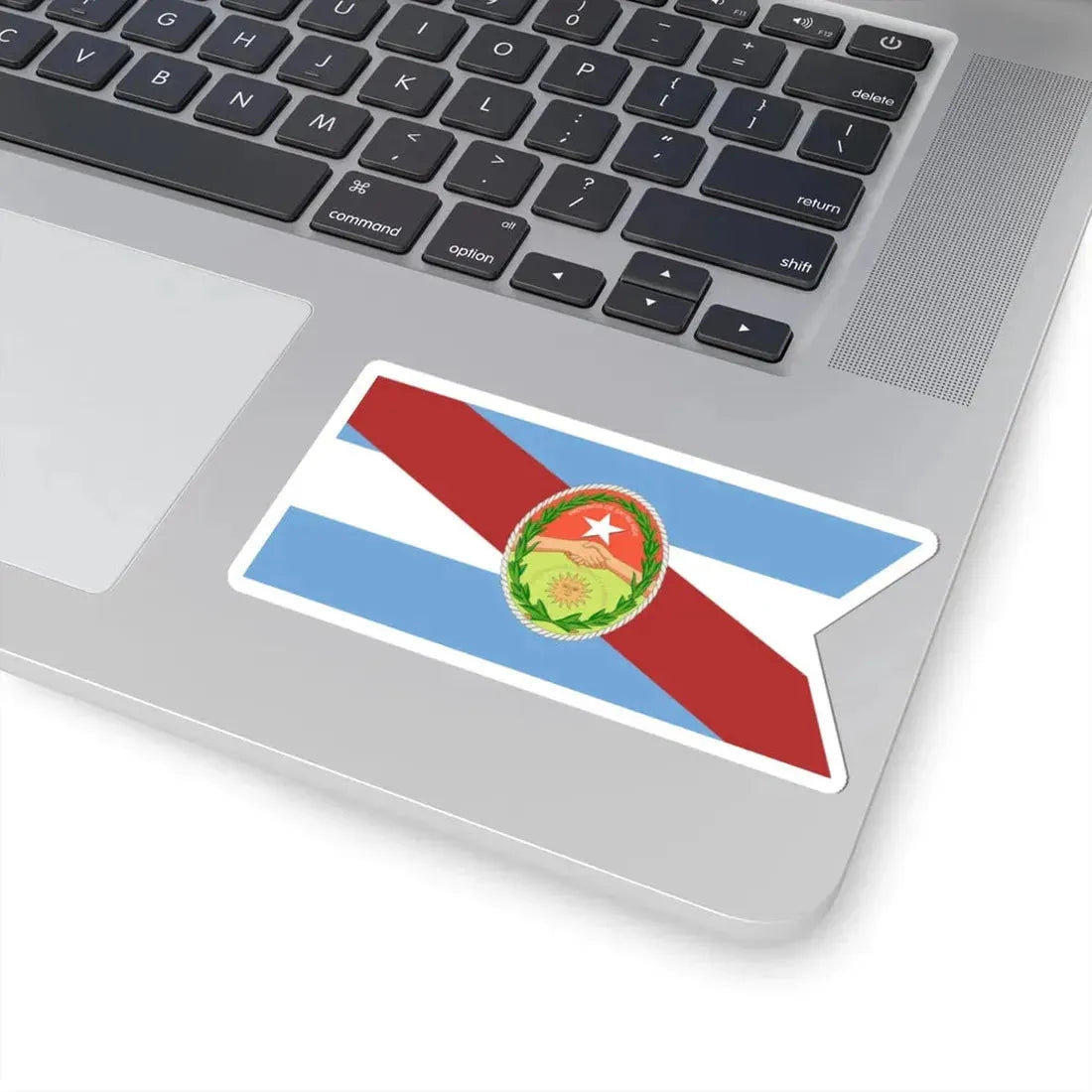 State Flag of Entre Rios (Argentina) STICKER Vinyl Kiss-Cut Decal - The Sticker Space