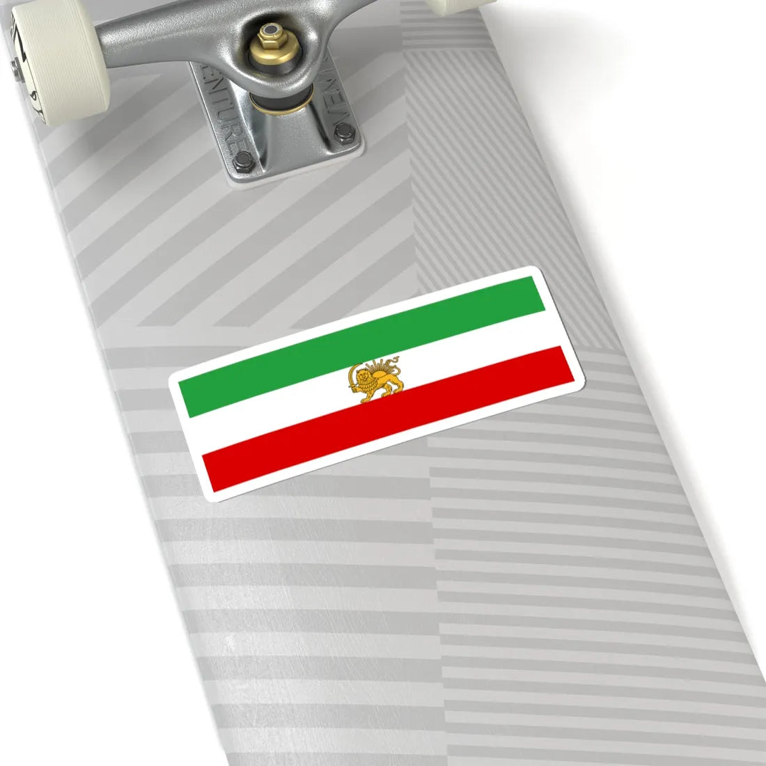 State flag of Iran 1933-1964 (Iran) STICKER Vinyl Kiss-Cut Decal - The Sticker Space