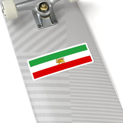 State flag of Iran 1933-1964 (Iran) STICKER Vinyl Kiss-Cut Decal - The Sticker Space