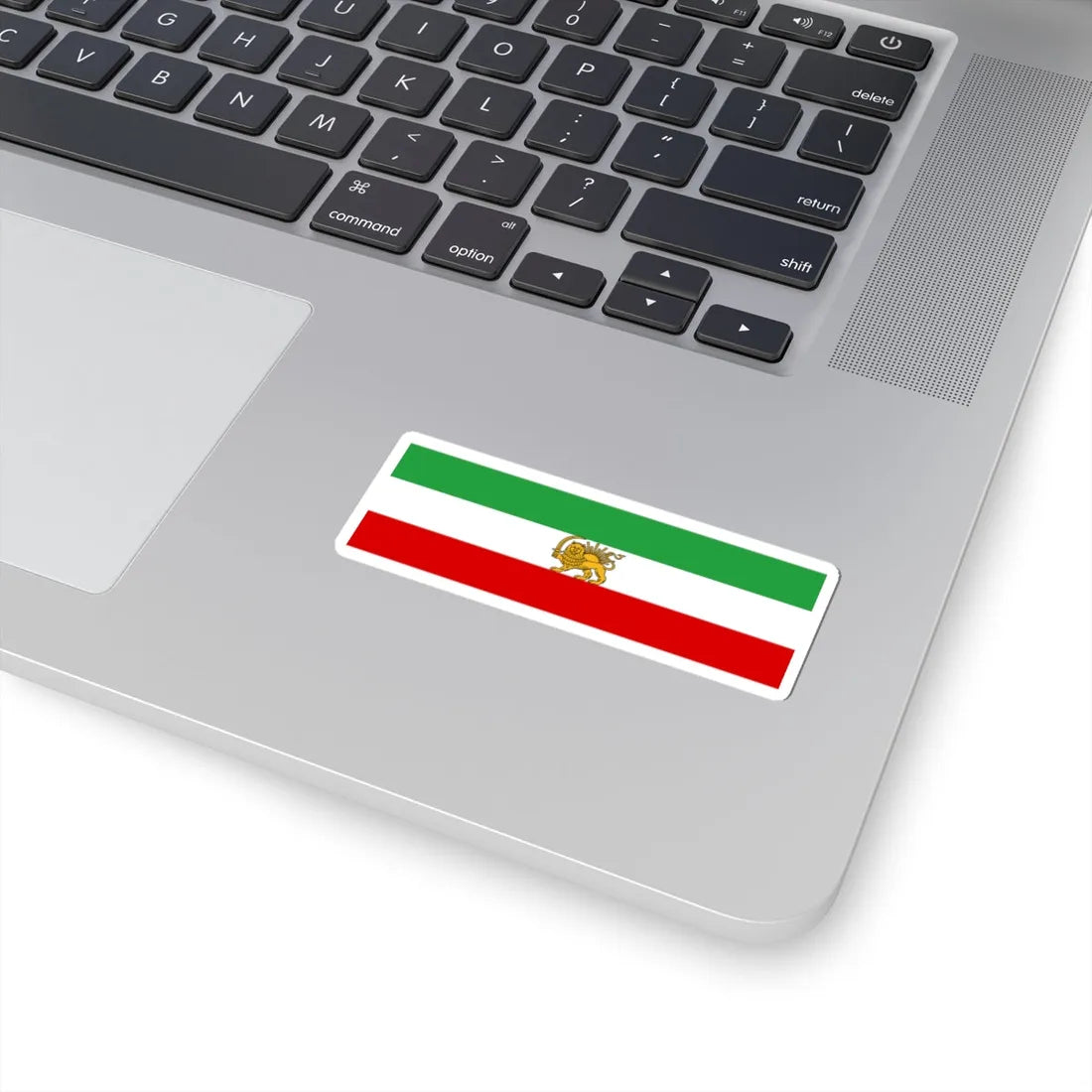 State flag of Iran 1933-1964 (Iran) STICKER Vinyl Kiss-Cut Decal - The Sticker Space