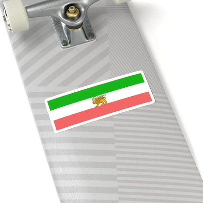 State flag of Persia 1907-1933 (Iran) STICKER Vinyl Kiss-Cut Decal - The Sticker Space