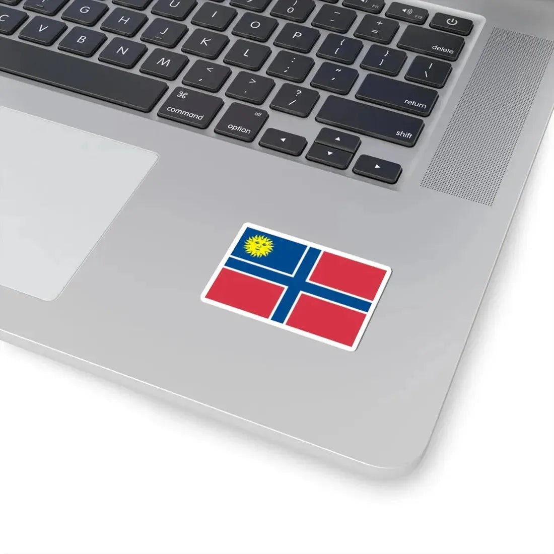 State of Muskogee Florida 1799-1803 (United States) STICKER Vinyl Kiss-Cut Decal - The Sticker Space
