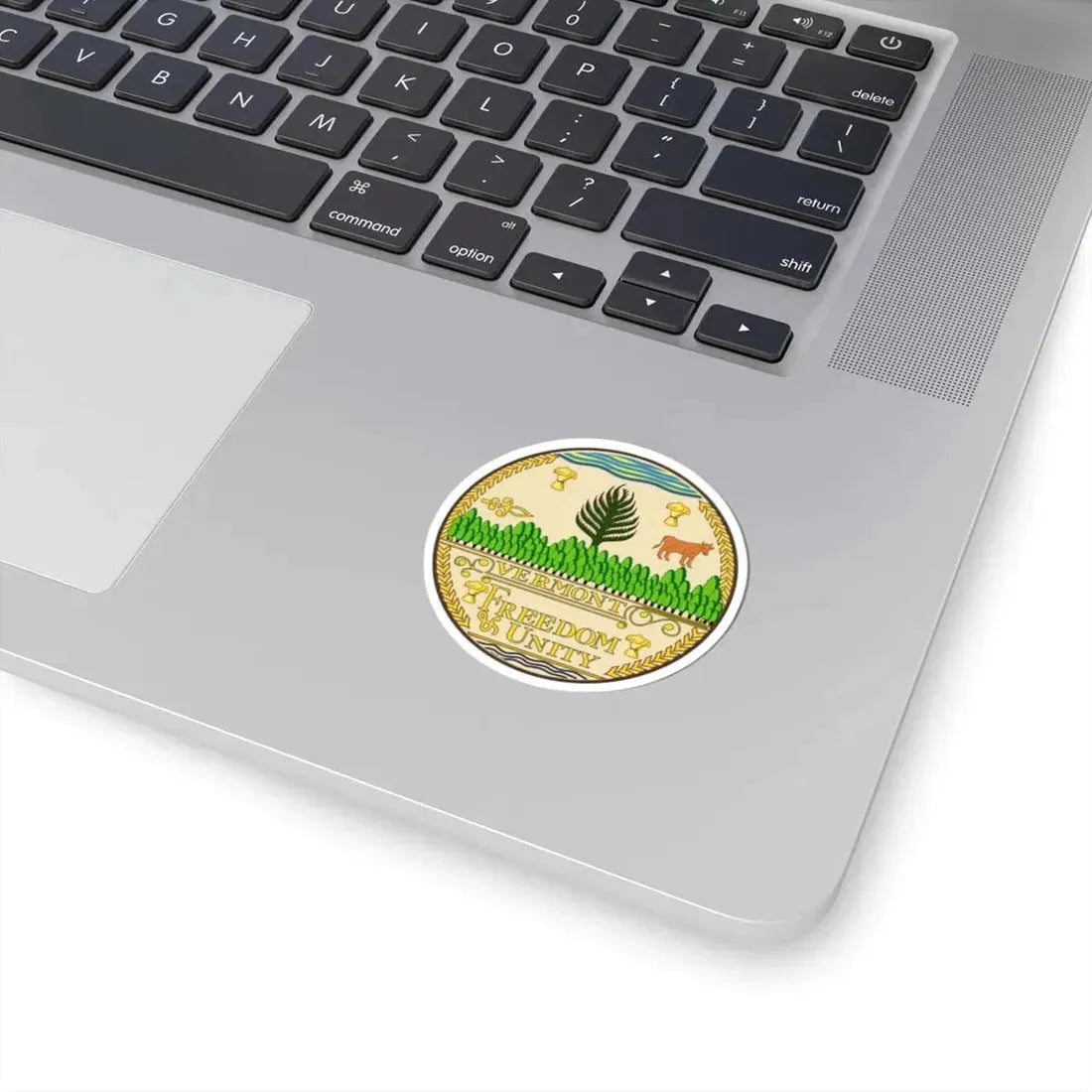 State Seal of Vermont (United States) STICKER Vinyl Kiss-Cut Decal - The Sticker Space