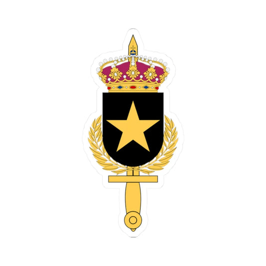 Statens försvarshistoriska museer vapen (Sweden) (Coat of Arms) STICKER Vinyl Kiss-Cut Decal 2 Inch White - The Sticker Space