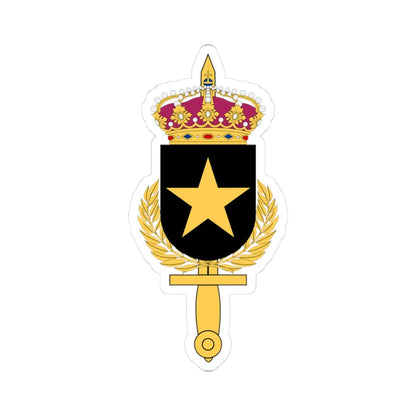 Statens försvarshistoriska museer vapen (Sweden) (Coat of Arms) STICKER Vinyl Kiss-Cut Decal 3 Inch White - The Sticker Space