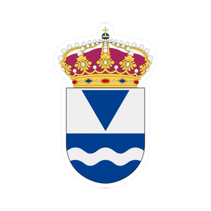 Statens Geotekniska Institut vapen (Sweden) (Coat of Arms) STICKER Vinyl Kiss-Cut Decal 2 Inch White - The Sticker Space