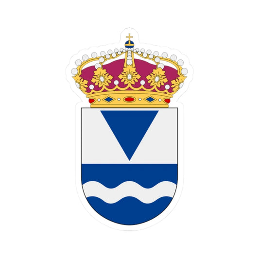 Statens Geotekniska Institut vapen (Sweden) (Coat of Arms) STICKER Vinyl Kiss-Cut Decal 2 Inch White - The Sticker Space