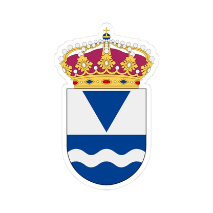 Statens Geotekniska Institut vapen (Sweden) (Coat of Arms) STICKER Vinyl Kiss-Cut Decal 3 Inch White - The Sticker Space