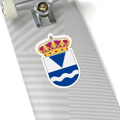Statens Geotekniska Institut vapen (Sweden) (Coat of Arms) STICKER Vinyl Kiss-Cut Decal - The Sticker Space