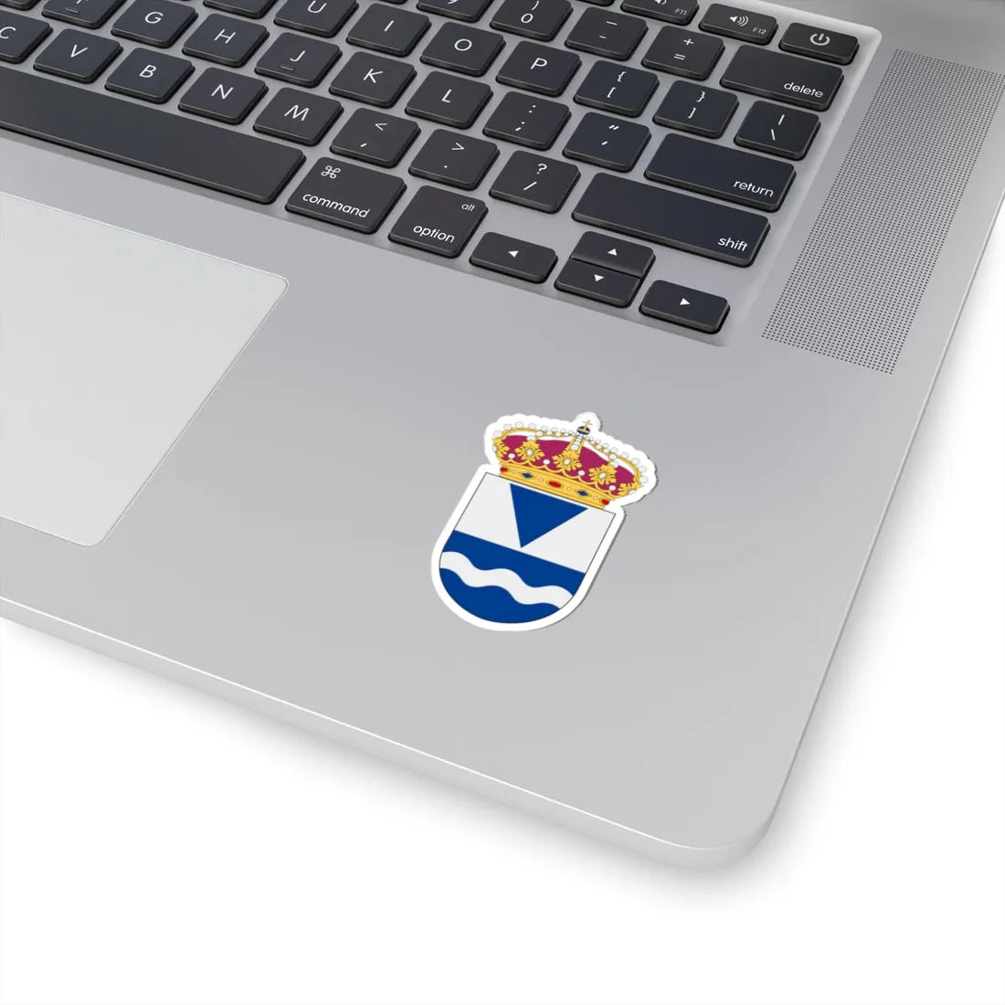Statens Geotekniska Institut vapen (Sweden) (Coat of Arms) STICKER Vinyl Kiss-Cut Decal - The Sticker Space